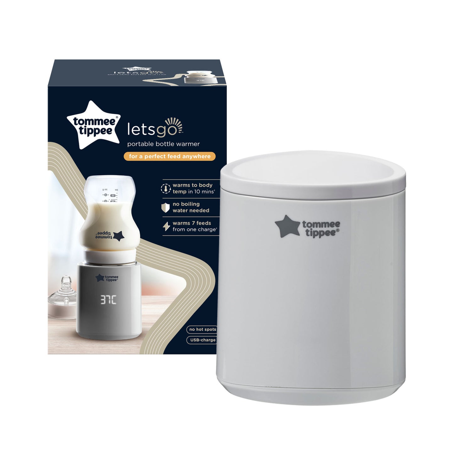 LetsGo Portable Baby Bottle Warmer