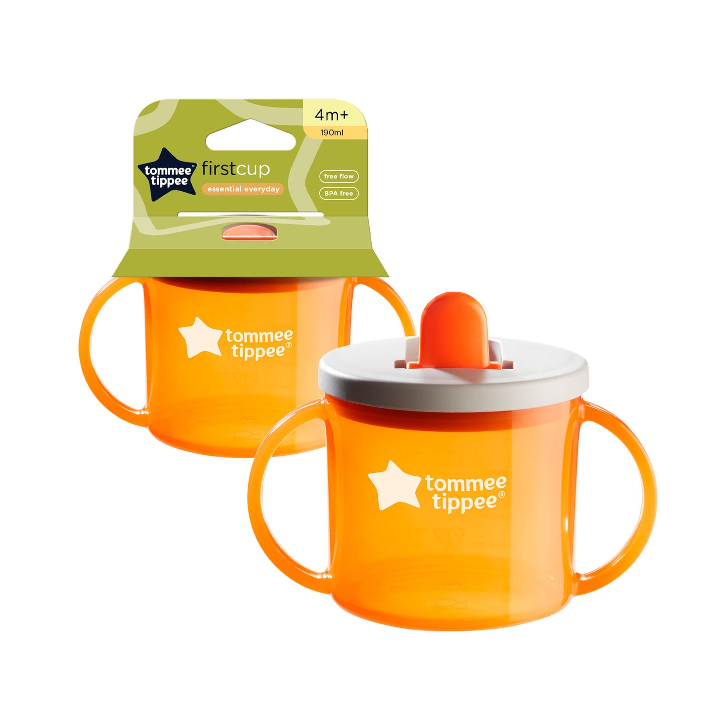 First Cup Sippy Cup 190ml 1x for 4m+