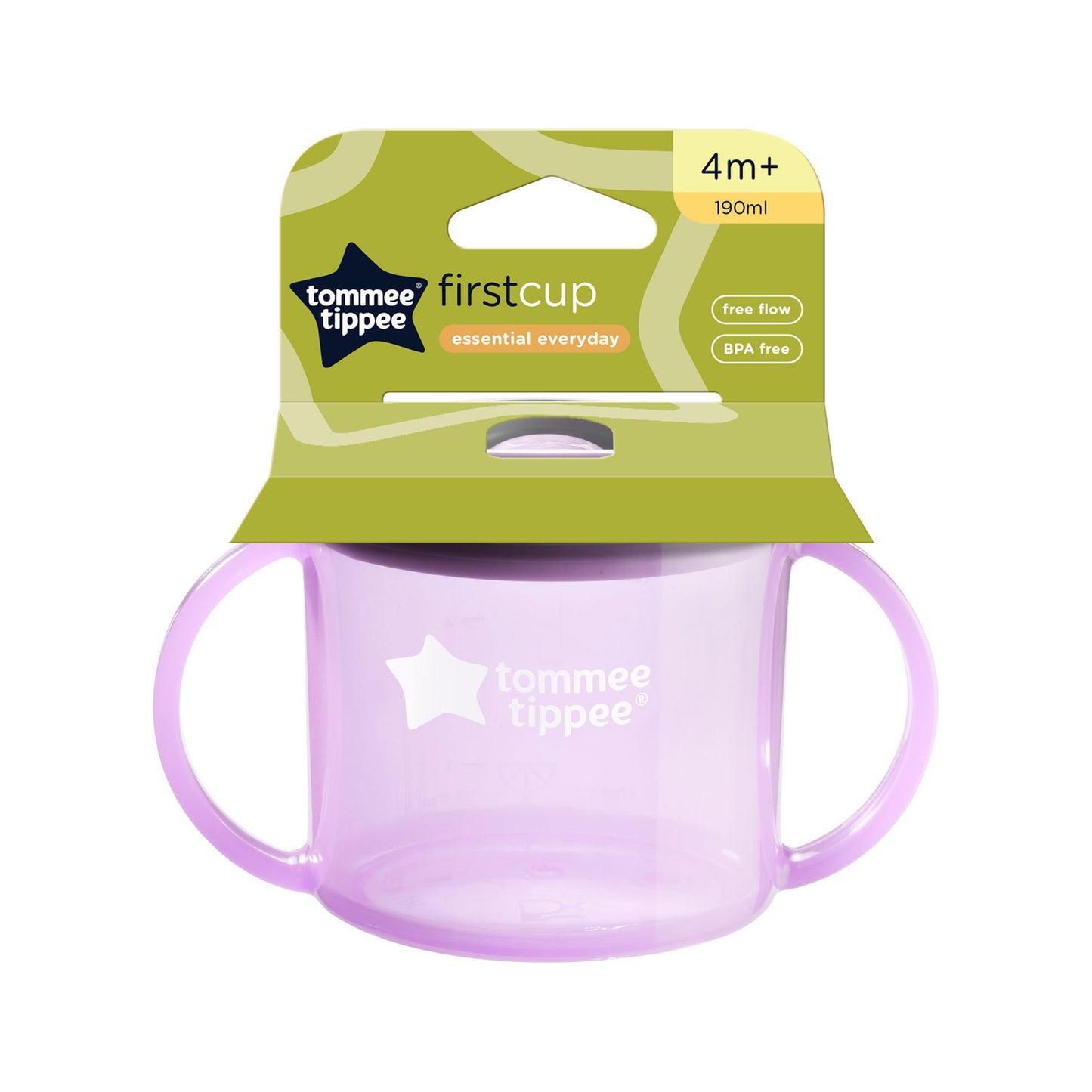 First Cup Sippy Cup 190ml 1x for 4m+