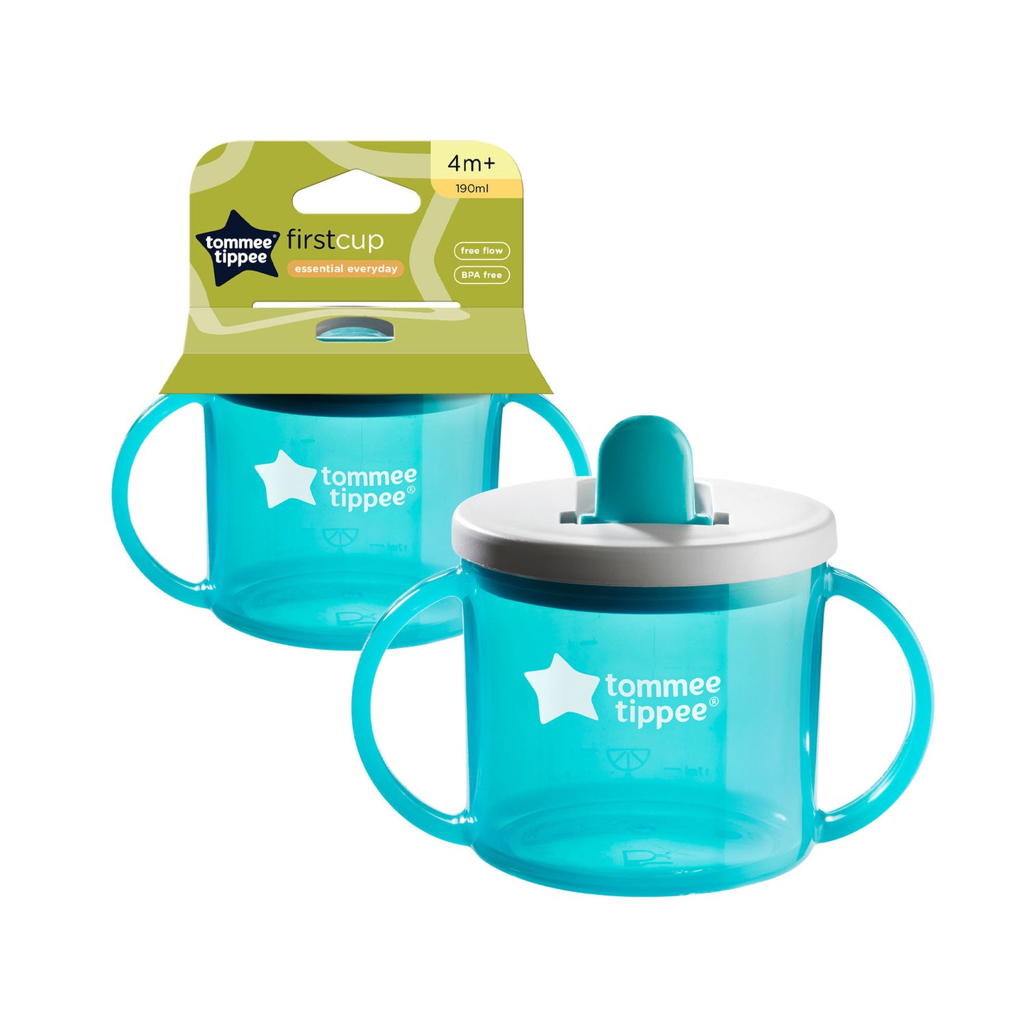 First Cup Sippy Cup 190ml 1x for 4m+