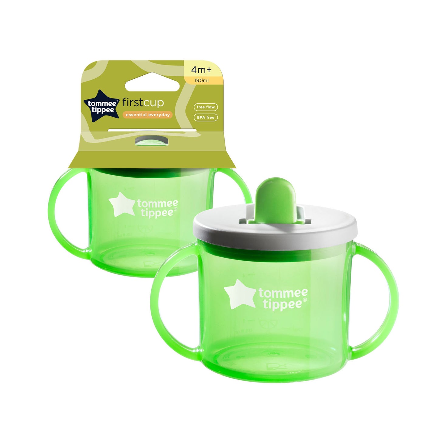 First Cup Sippy Cup 190ml 1x for 4m+