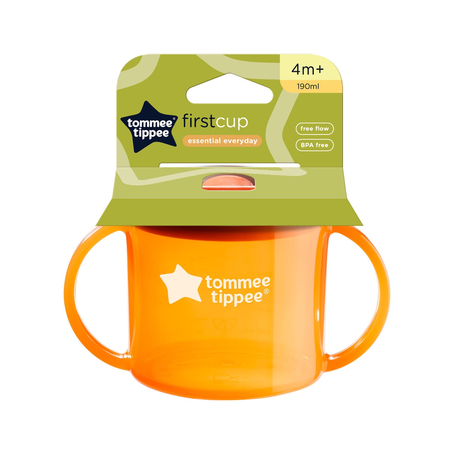 First Cup Sippy Cup 190ml 1x for 4m+