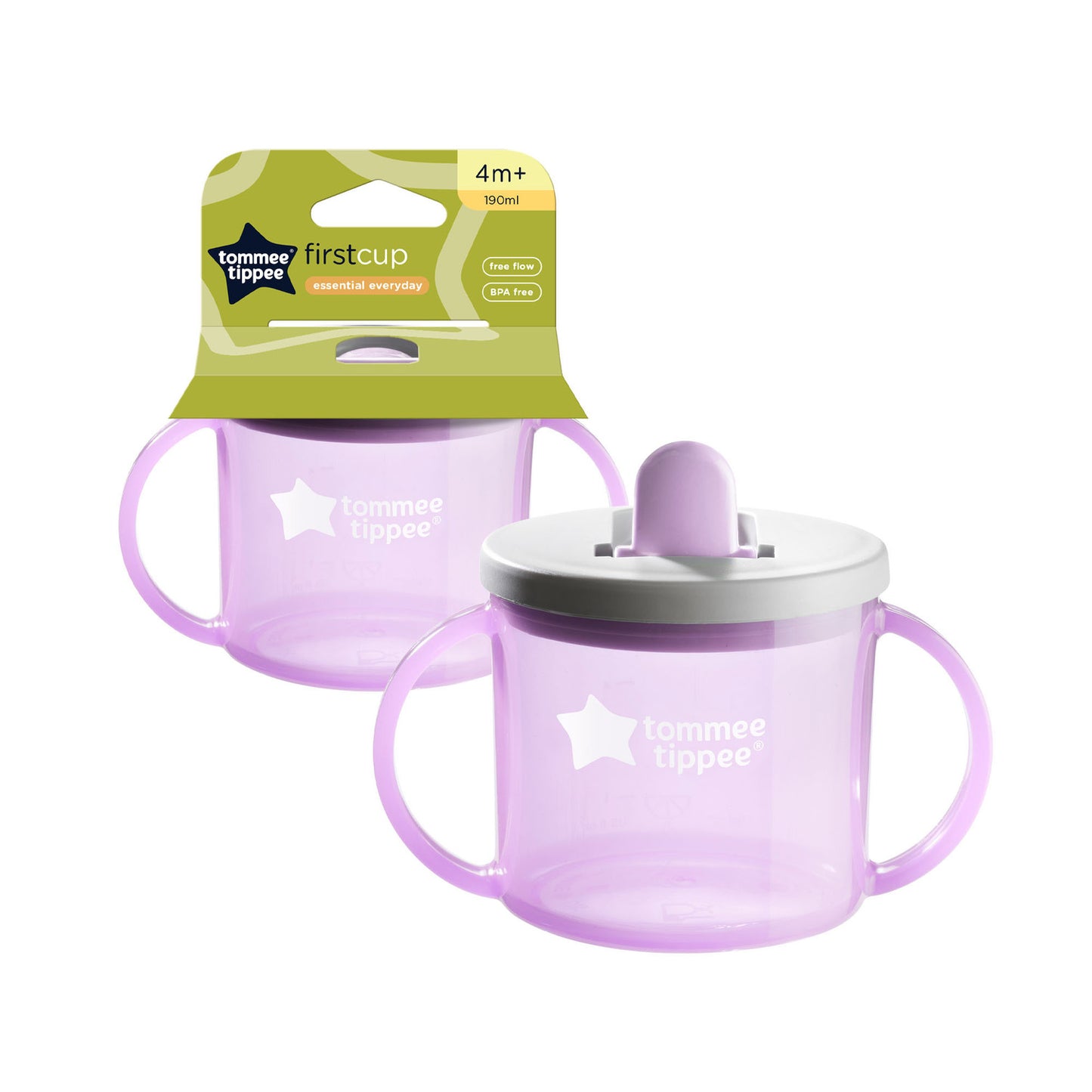 First Cup Sippy Cup 190ml 1x for 4m+