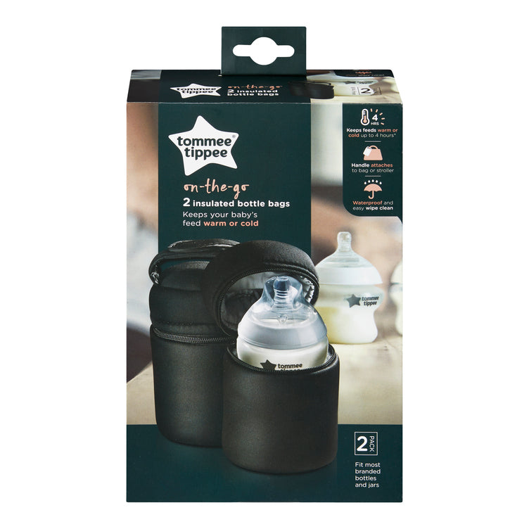 Closer to Nature Insulated Bottle Carriers x 2