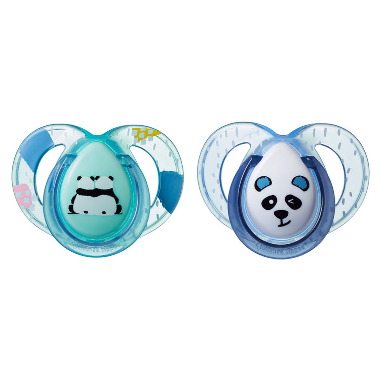 Anytime Soother, Pack of 2 - 6-18 M - Mix