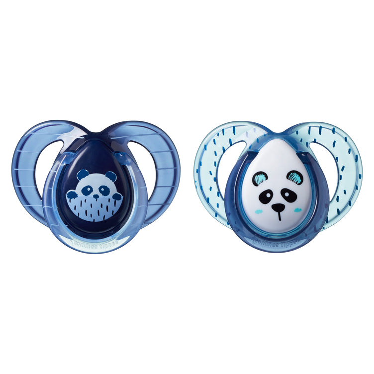 Anytime Soother, Pack of 2 - 6-18 M - Mix