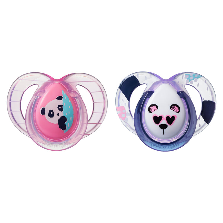 Anytime Soother, Pack of 2 - 6-18 M - Mix