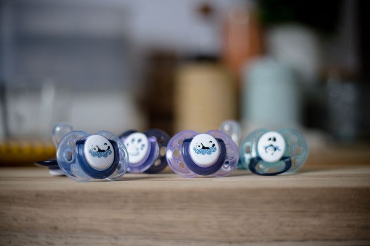 Anytime Soother, Pack of 2 - 6-18 M - Mix