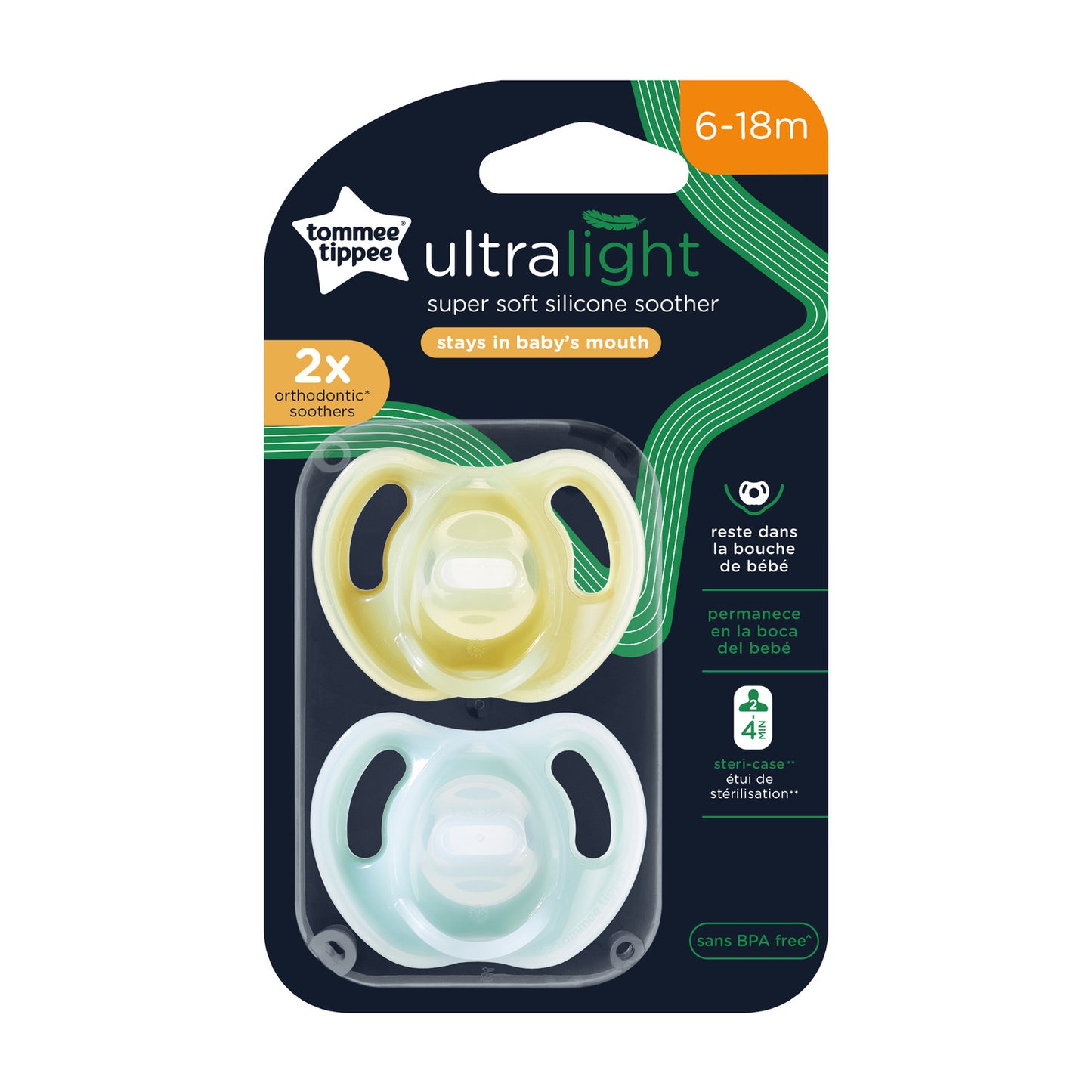 ULTRALIGHT STHRS - CTN 2X - 6-18M