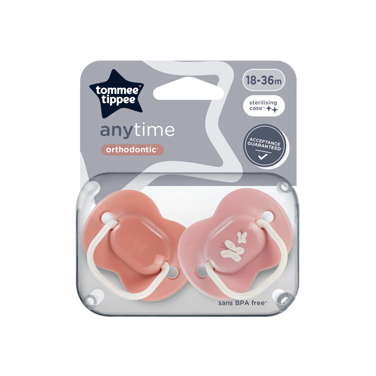 Anytime Soother 2 Pack