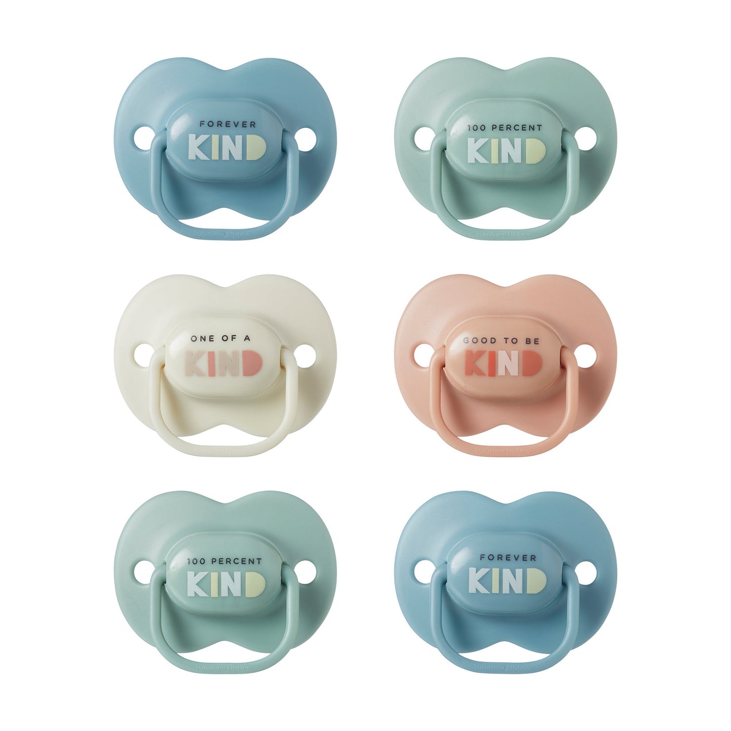 Anytime Soother - Pack of 6 - 6-18 months