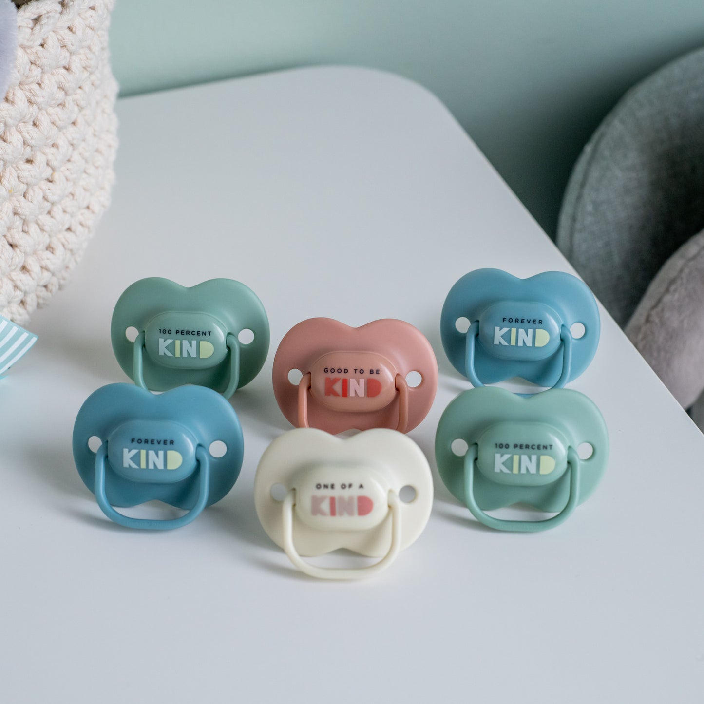Anytime Soother - Pack of 6 - 6-18 months