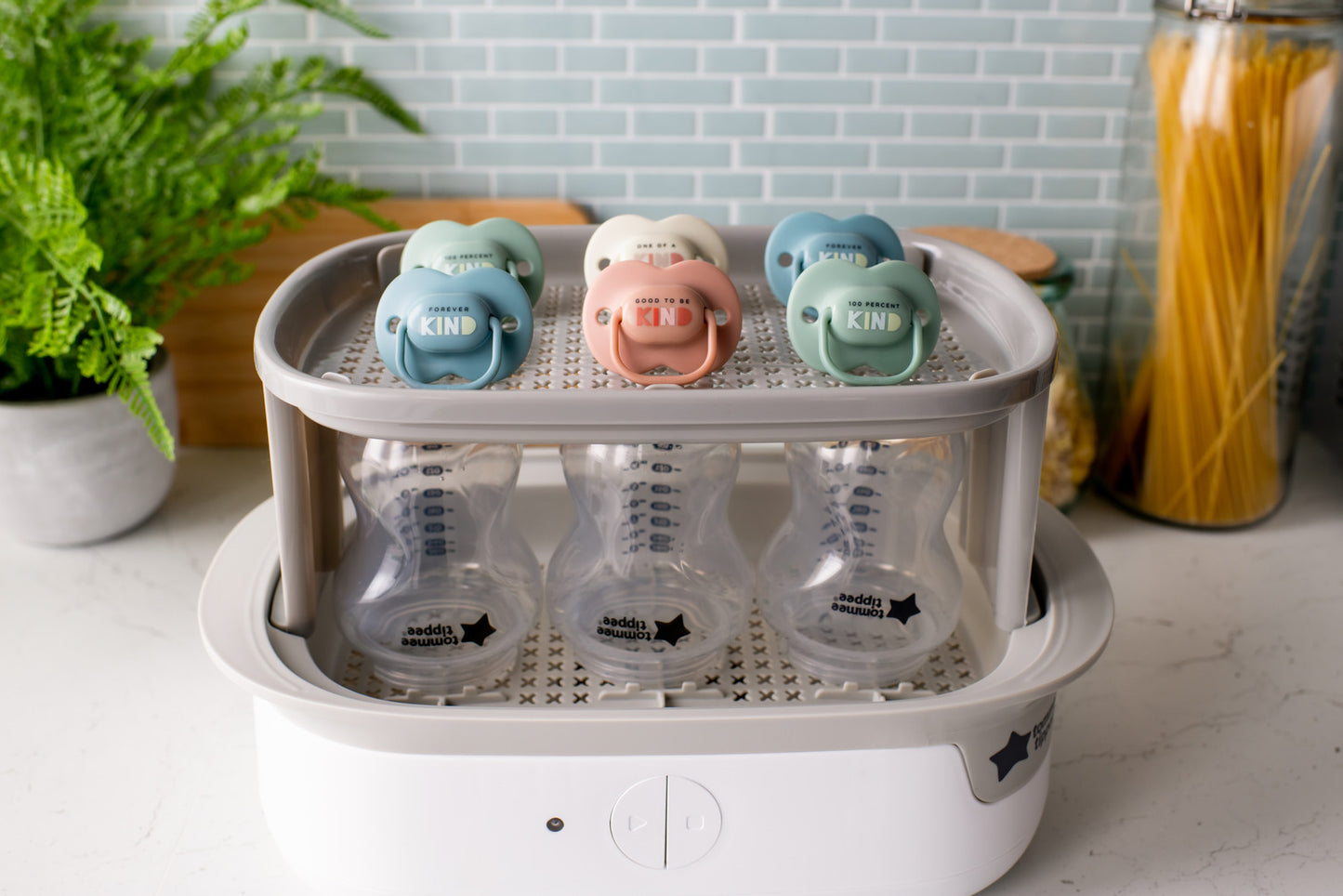 Anytime Soother - Pack of 6 - 6-18 months