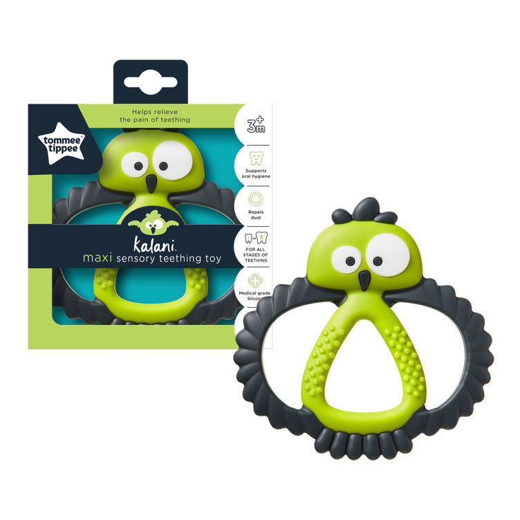 Kalani Maxi Teether - Sensory Teething Toy - 3M+