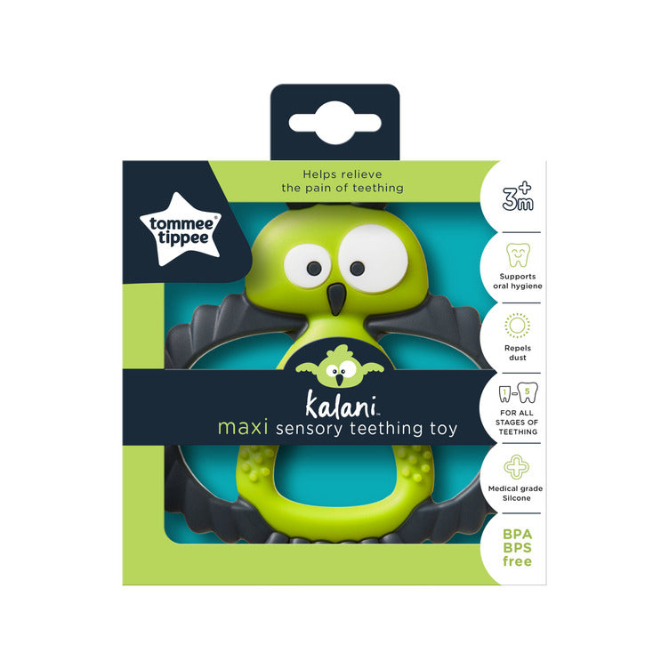 Kalani Maxi Teether - Sensory Teething Toy - 3M+