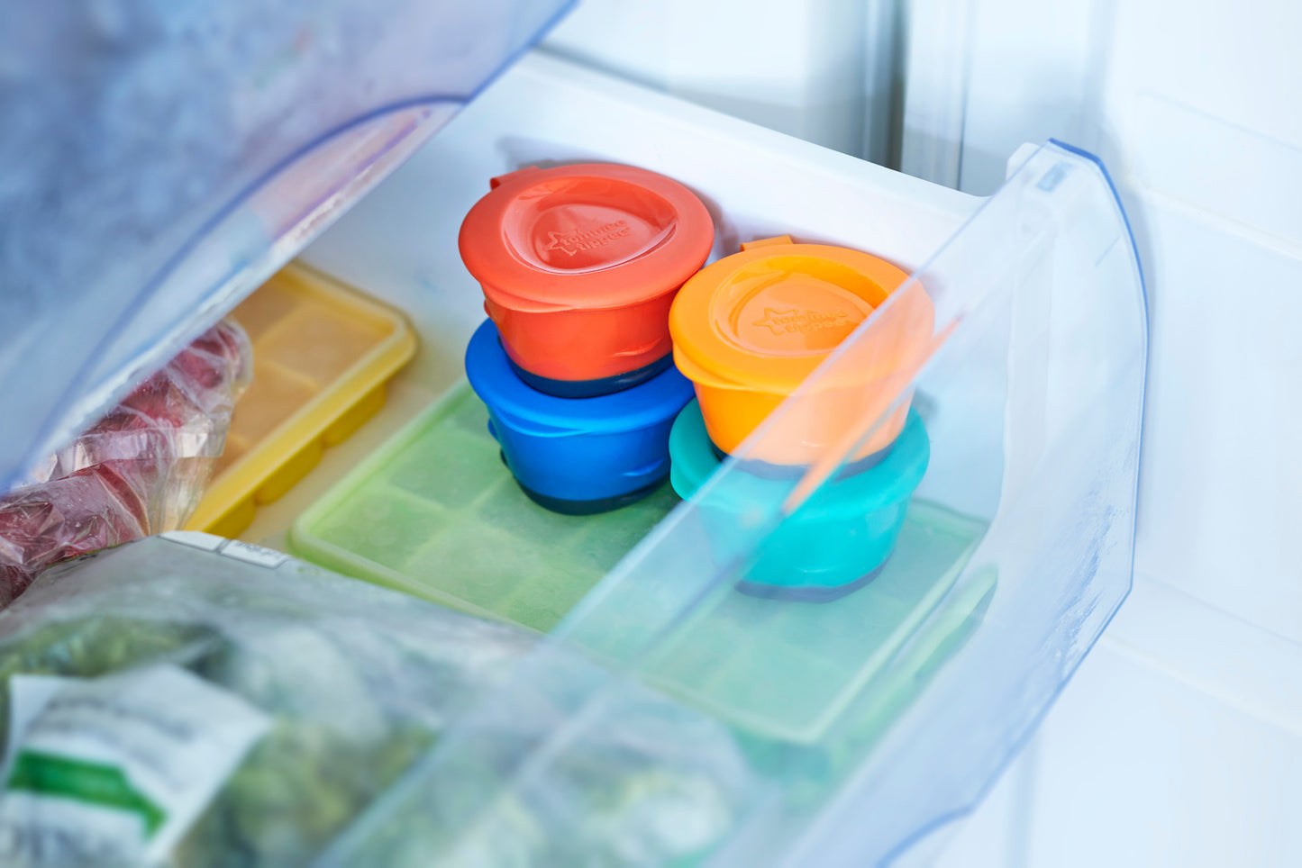 Feeding Bowls Pop Ups Freezer Pack of 4