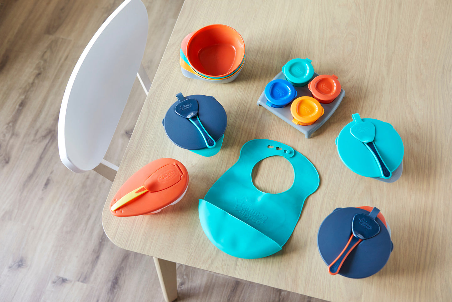 Feeding Bowls Pop Ups Freezer Pack of 4