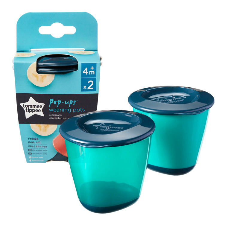 Weaving Pots Baby Food Containers Pop Up 150ml