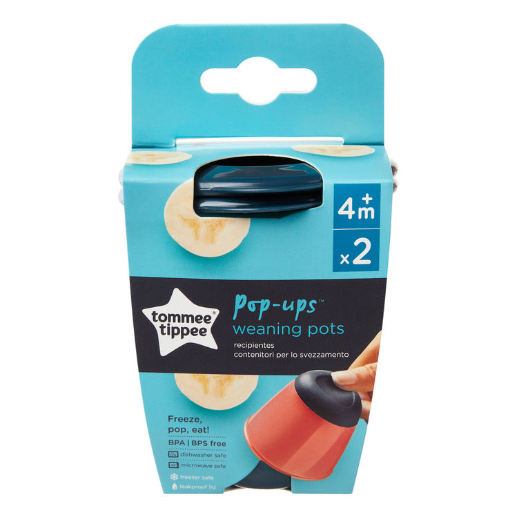 Weaving Pots Baby Food Containers Pop Up 150ml