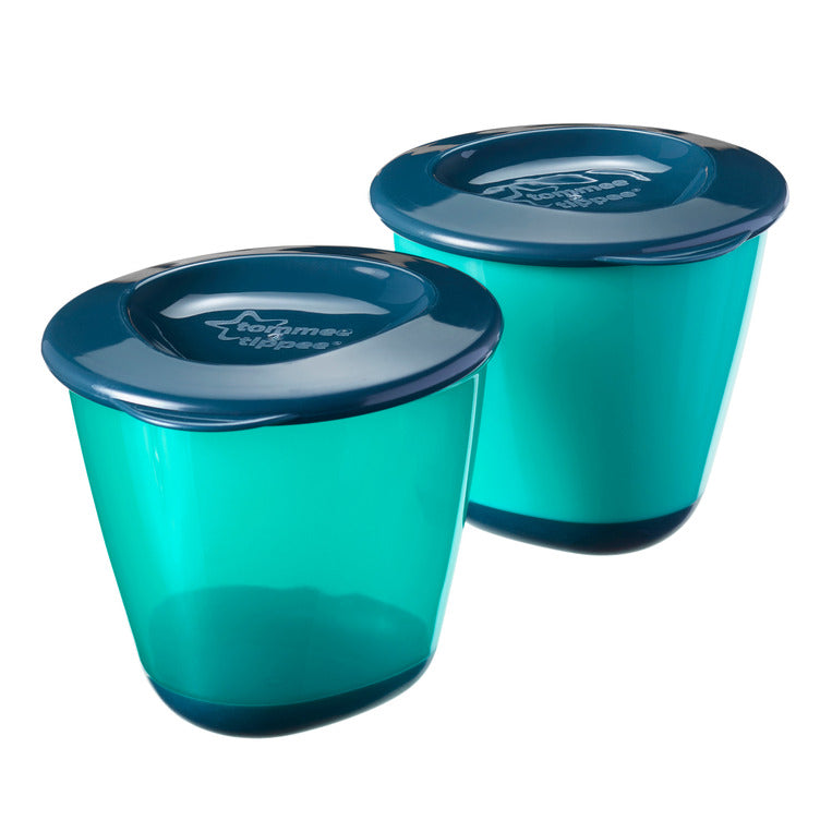 Weaving Pots Baby Food Containers Pop Up 150ml