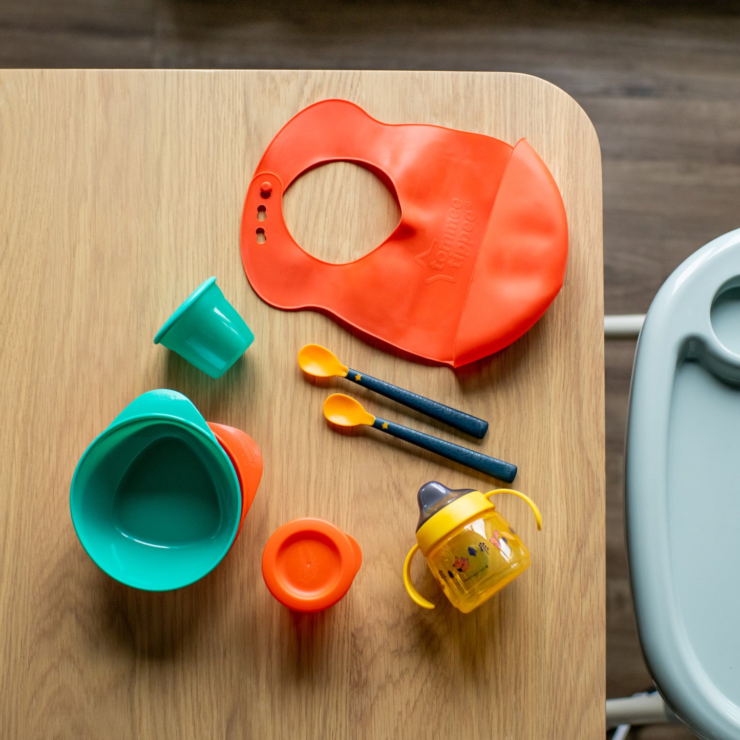 Toddler Feeding Bowls and Spoons First Tastes