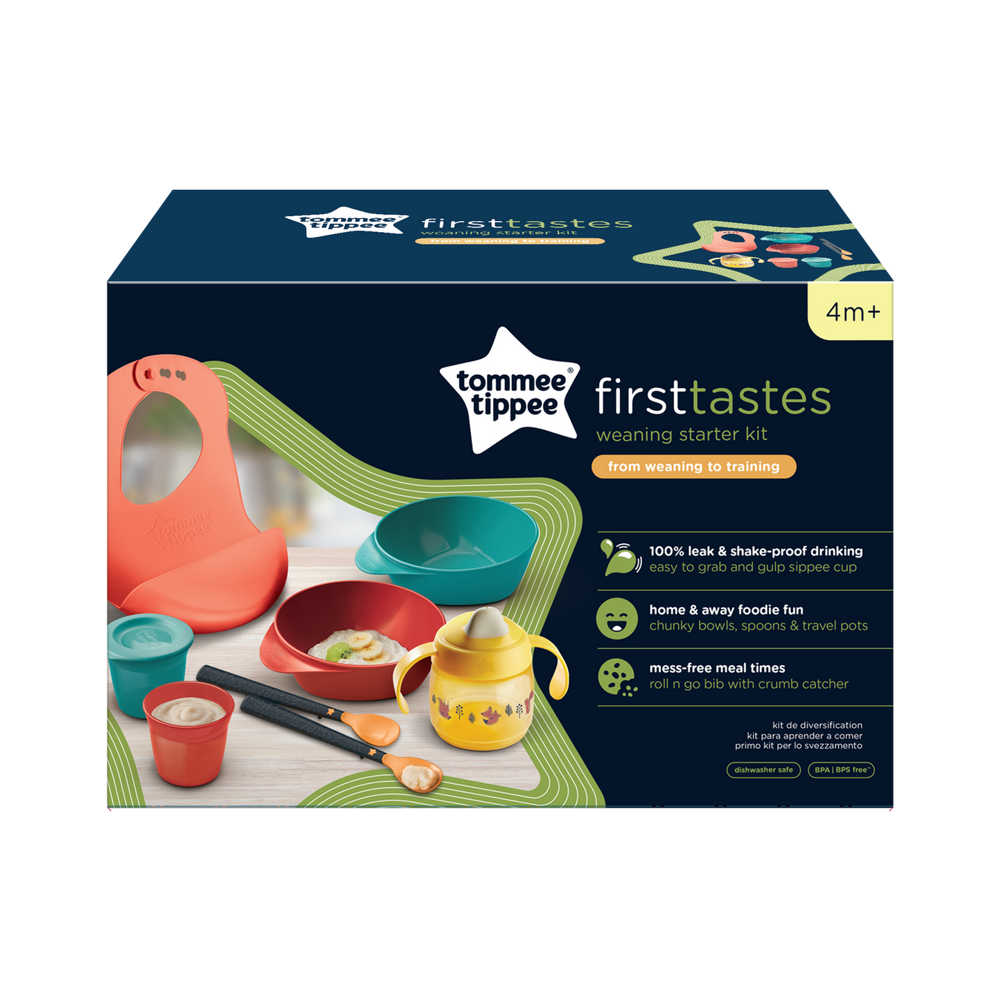 Toddler Feeding Bowls and Spoons First Tastes