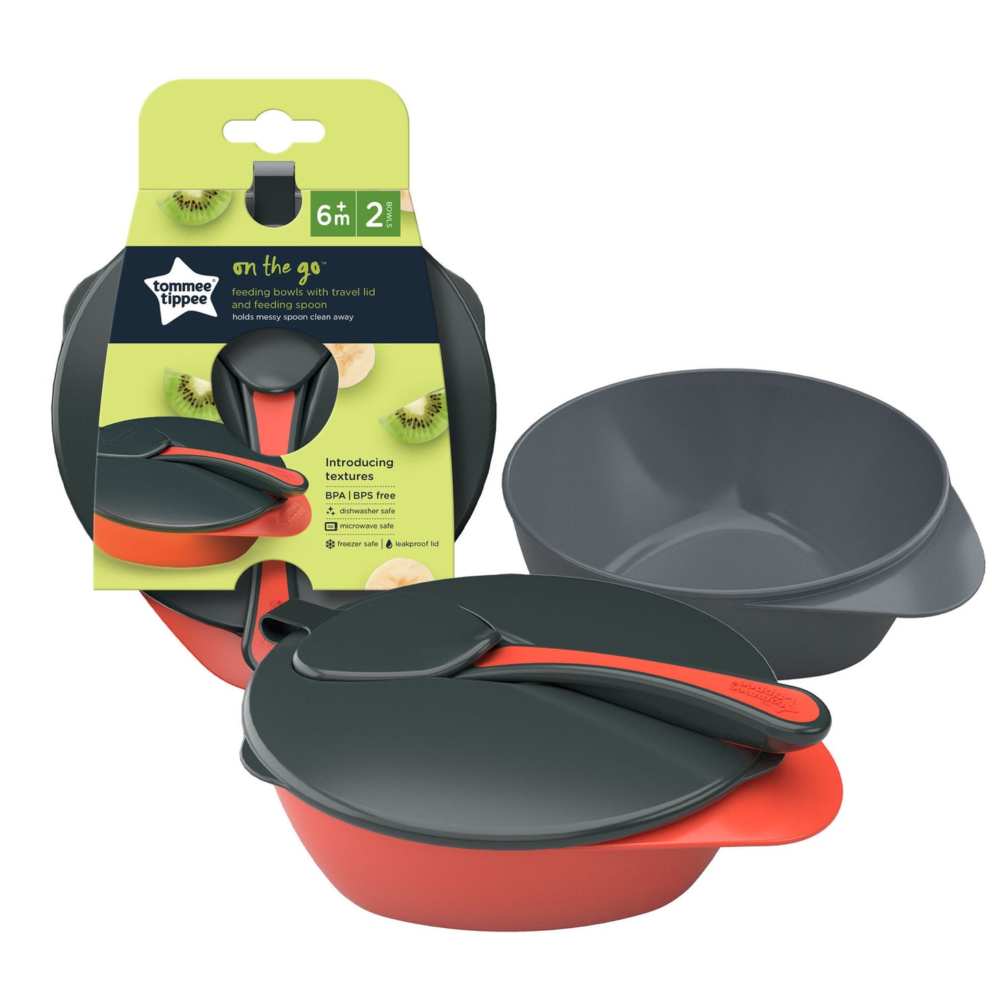 Easiscoop Lid and Easy Scoop Spoon 6m+