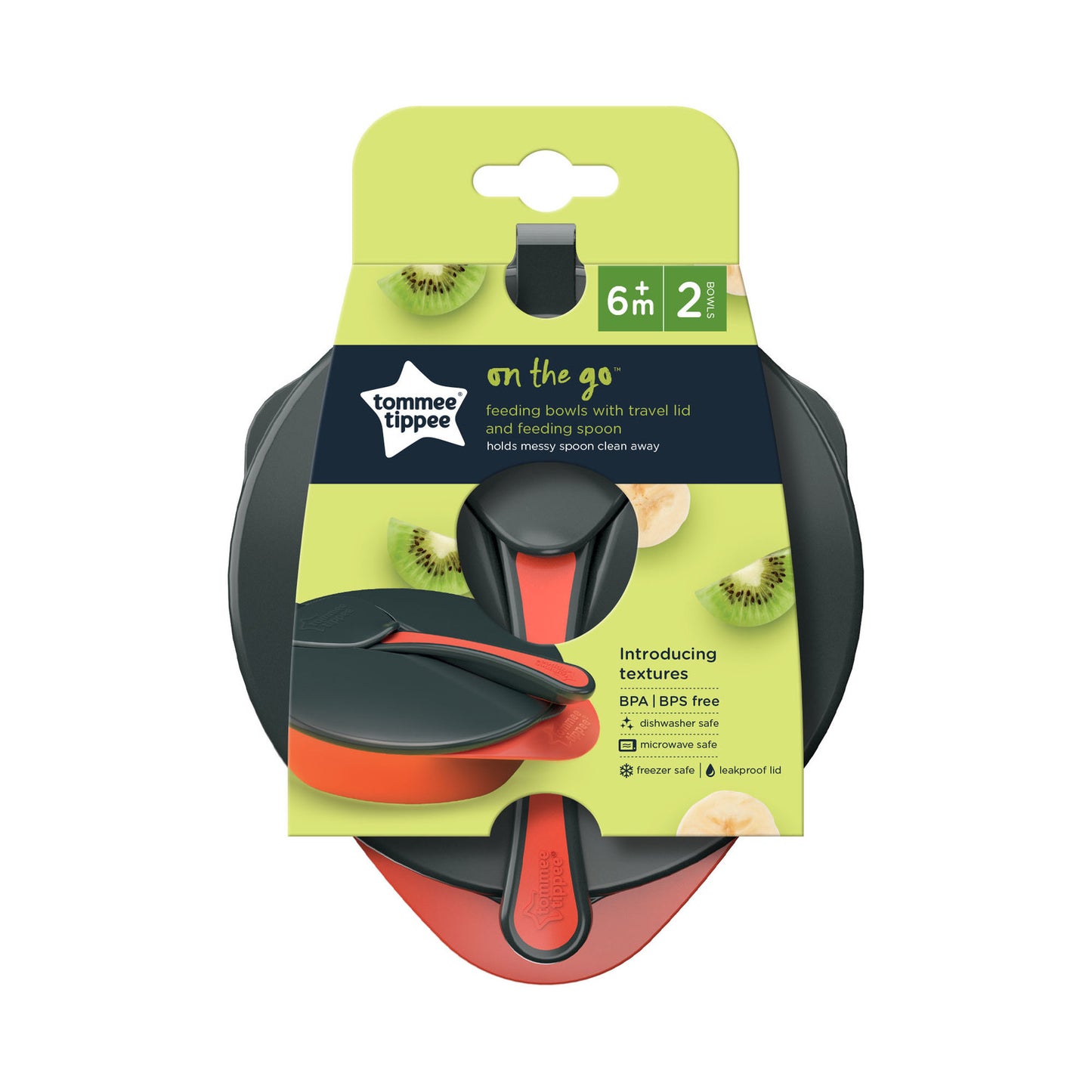 Easiscoop Lid and Easy Scoop Spoon 6m+
