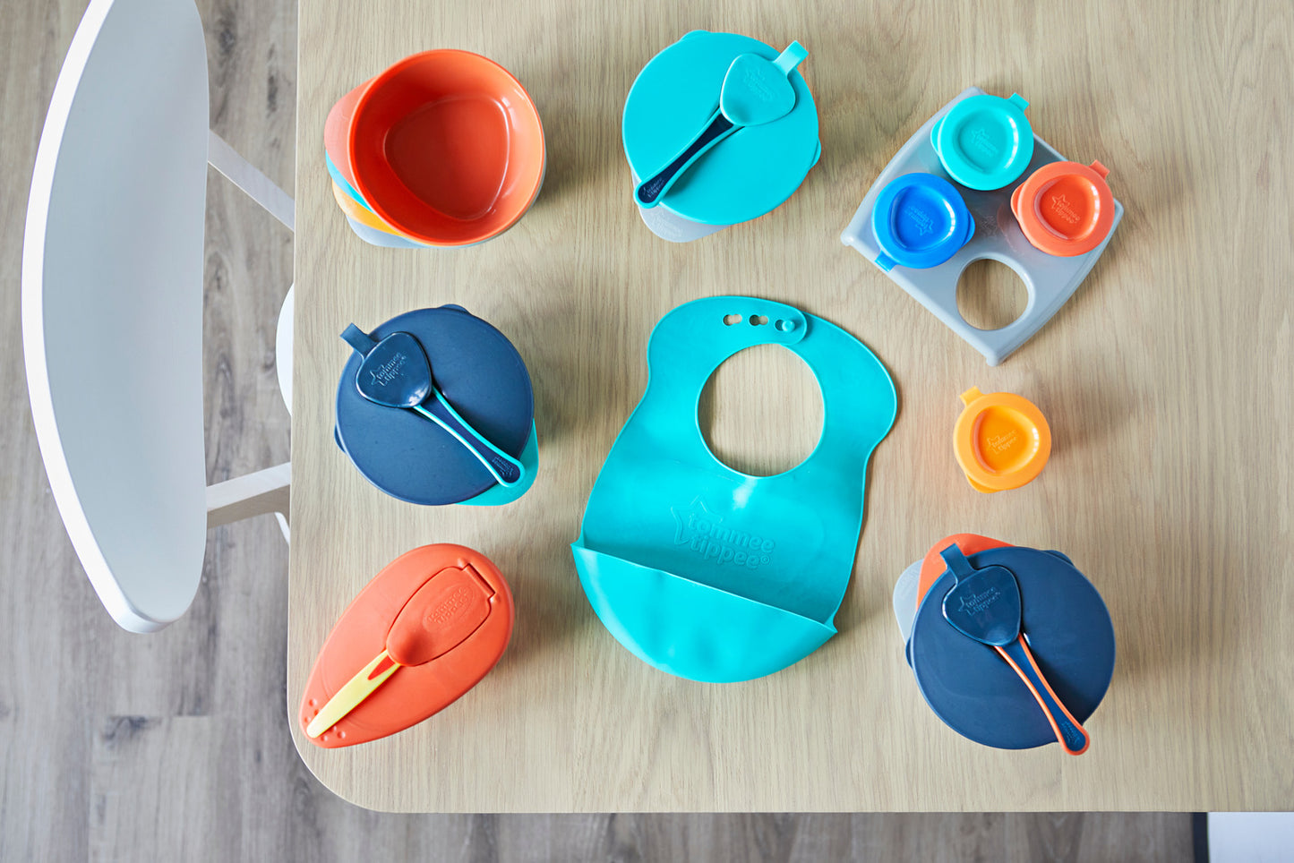Easiscoop Lid and Easy Scoop Spoon 6m+