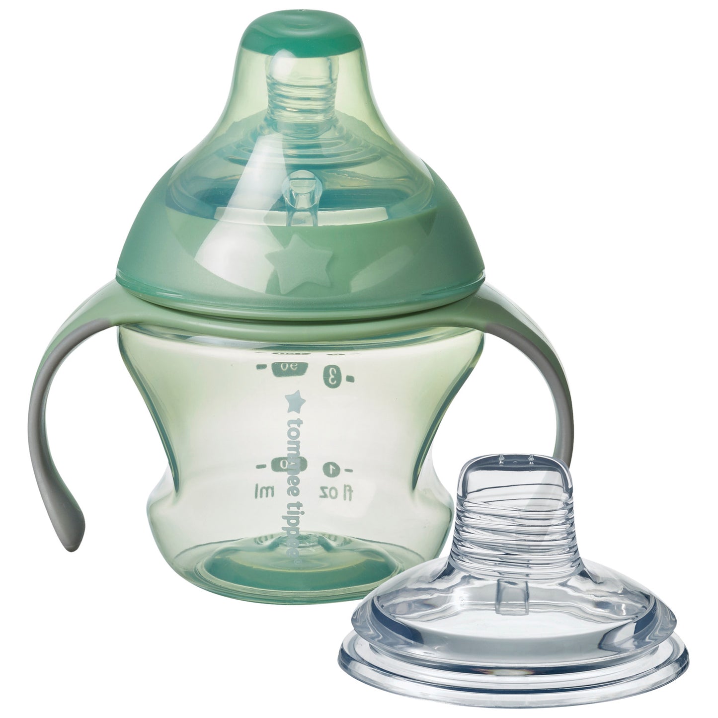 Closer to Nature Bottle to Cup Transition