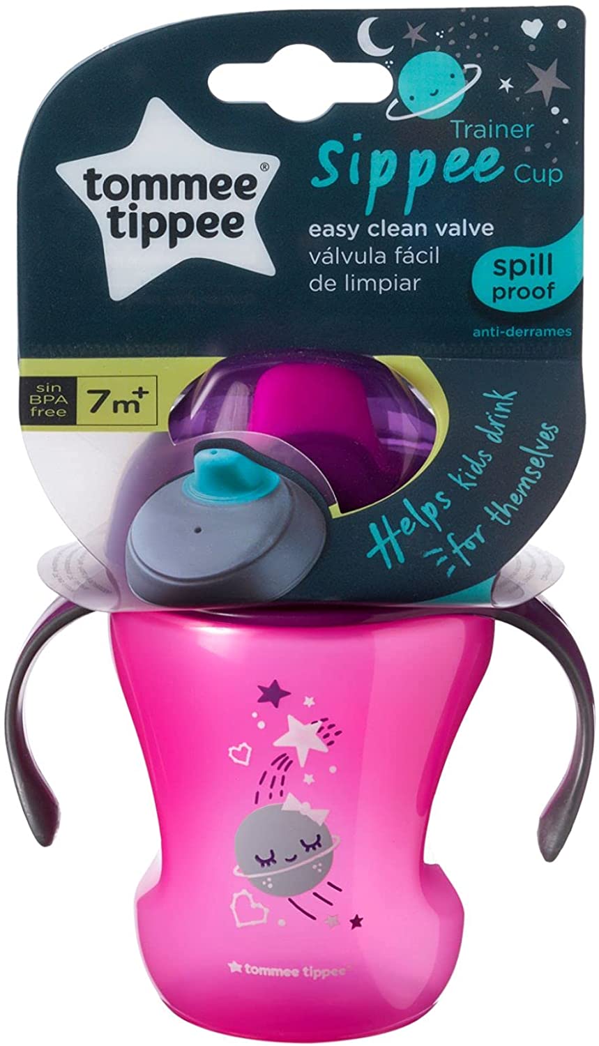Easy Drink Cup - 230ml - Blue/Purple