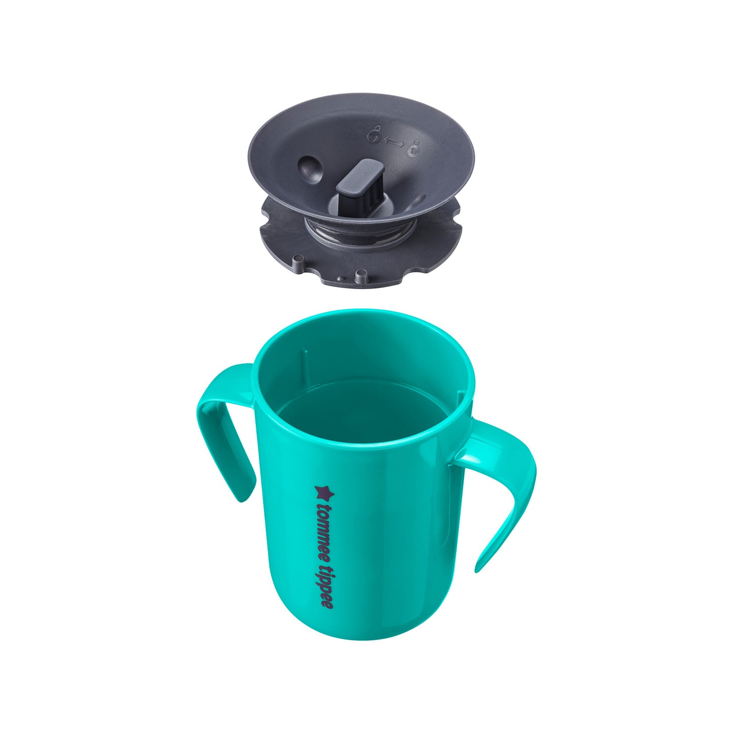 360 Handled Cup - Blue