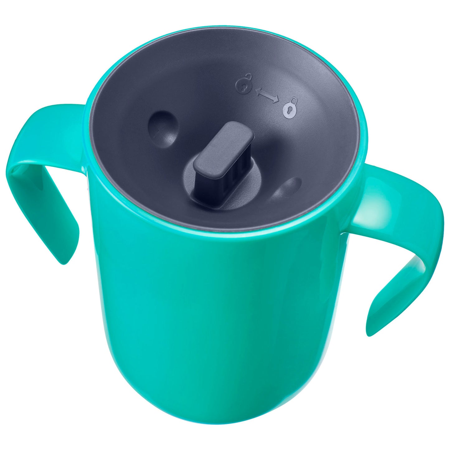 360 Handled Cup - Blue
