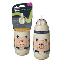 Insulated Active Water Bottle Straw Cup 266ml
