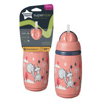 Insulated Active Water Bottle Straw Cup 266ml