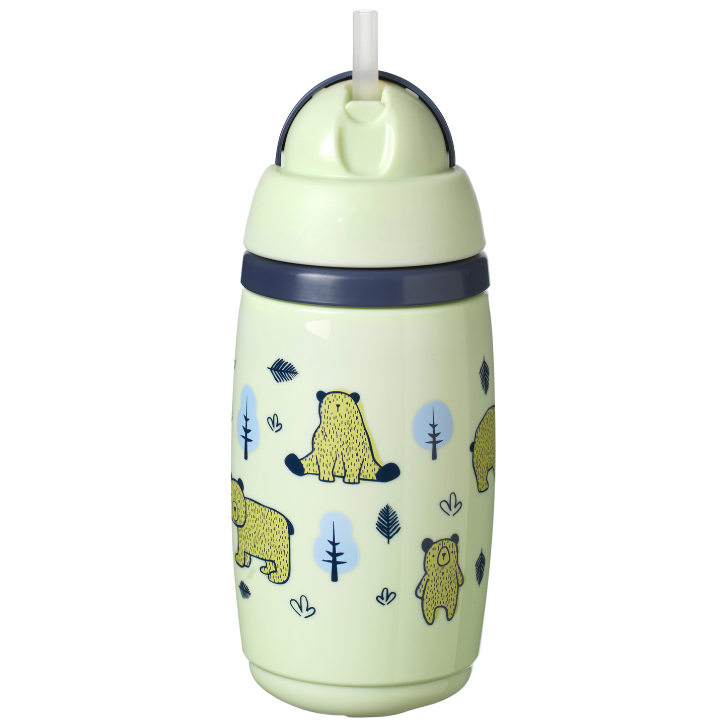Insulated Active Water Bottle Straw Cup 266ml