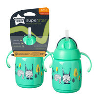 Trainer Straw Cup 240ml 6 Months+