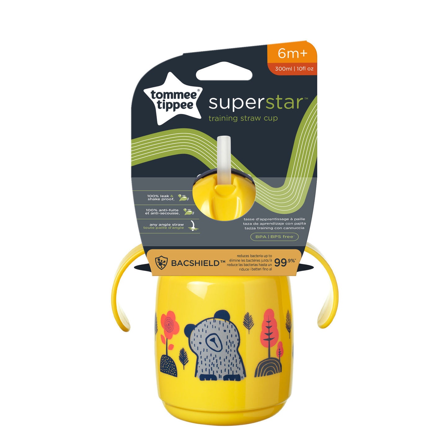 Trainer Straw Cup 240ml 6 Months+