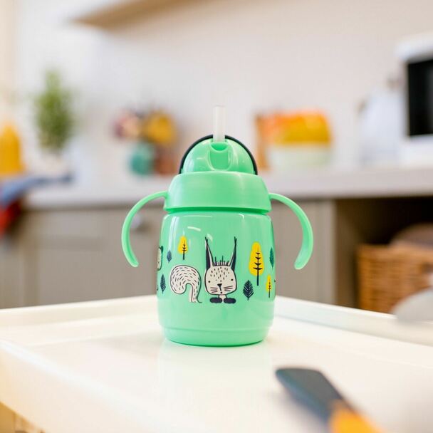 Trainer Straw Cup 240ml 6 Months+