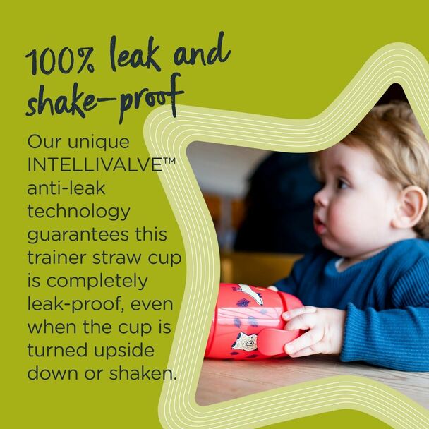 Trainer Straw Cup 240ml 6 Months+