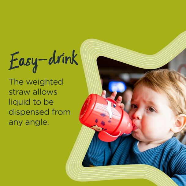 Trainer Straw Cup 240ml 6 Months+