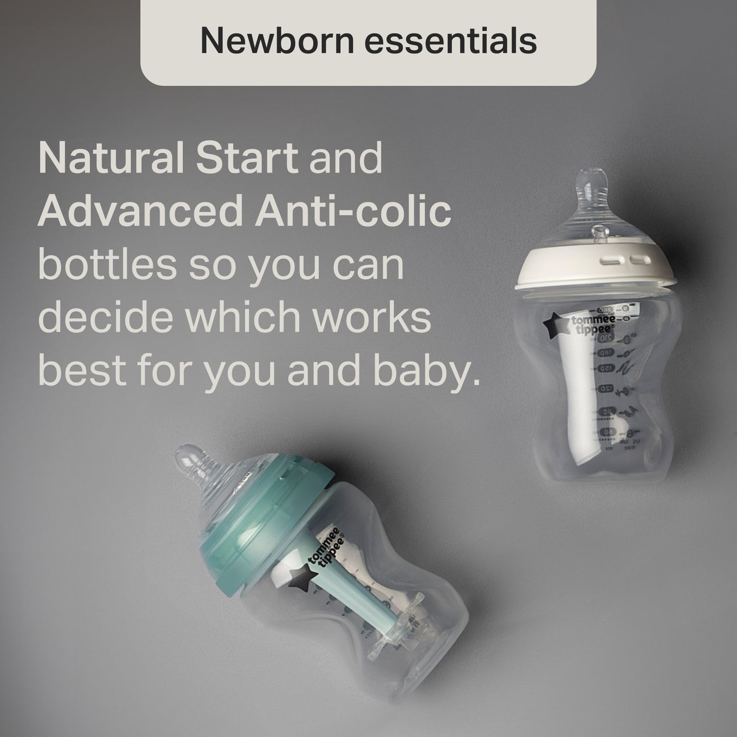 Complete Feeding Set with Electric Steam Steriliser