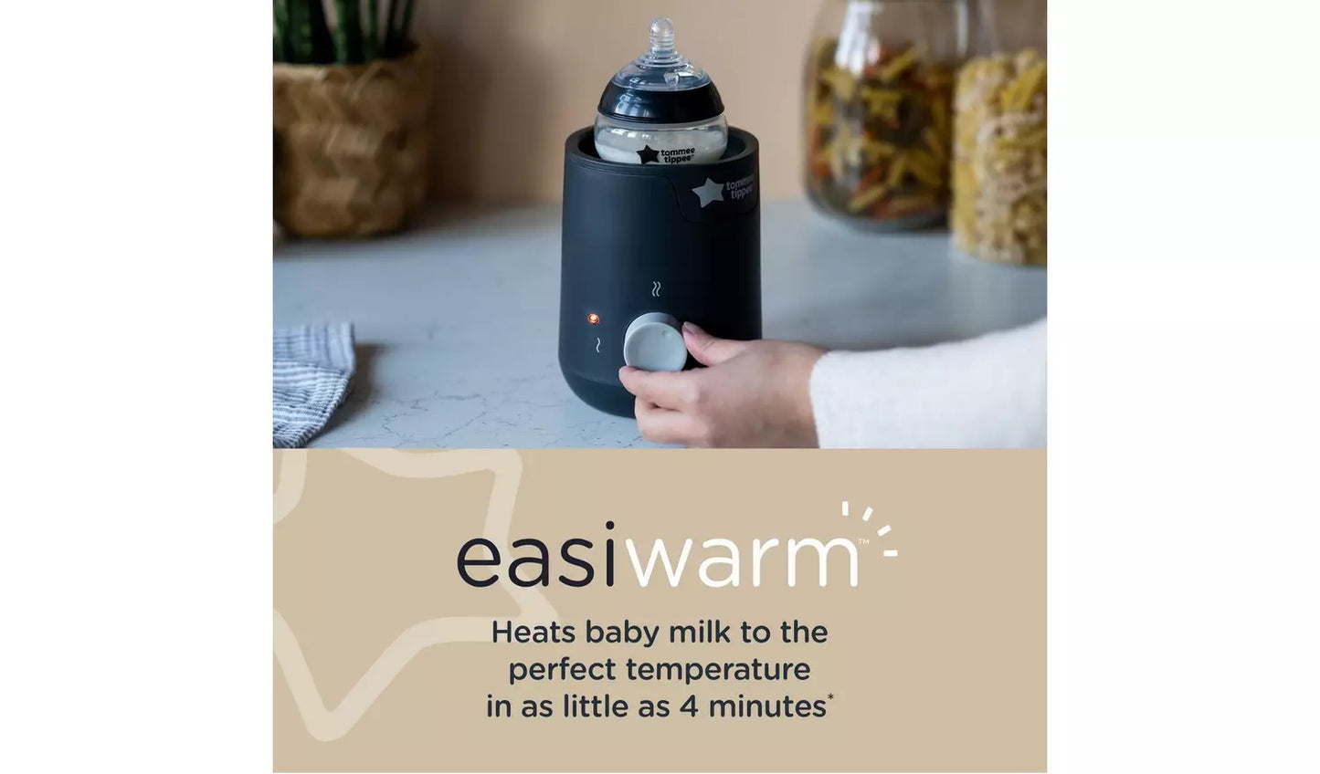 Complete Feeding Set with Electric Steam Steriliser