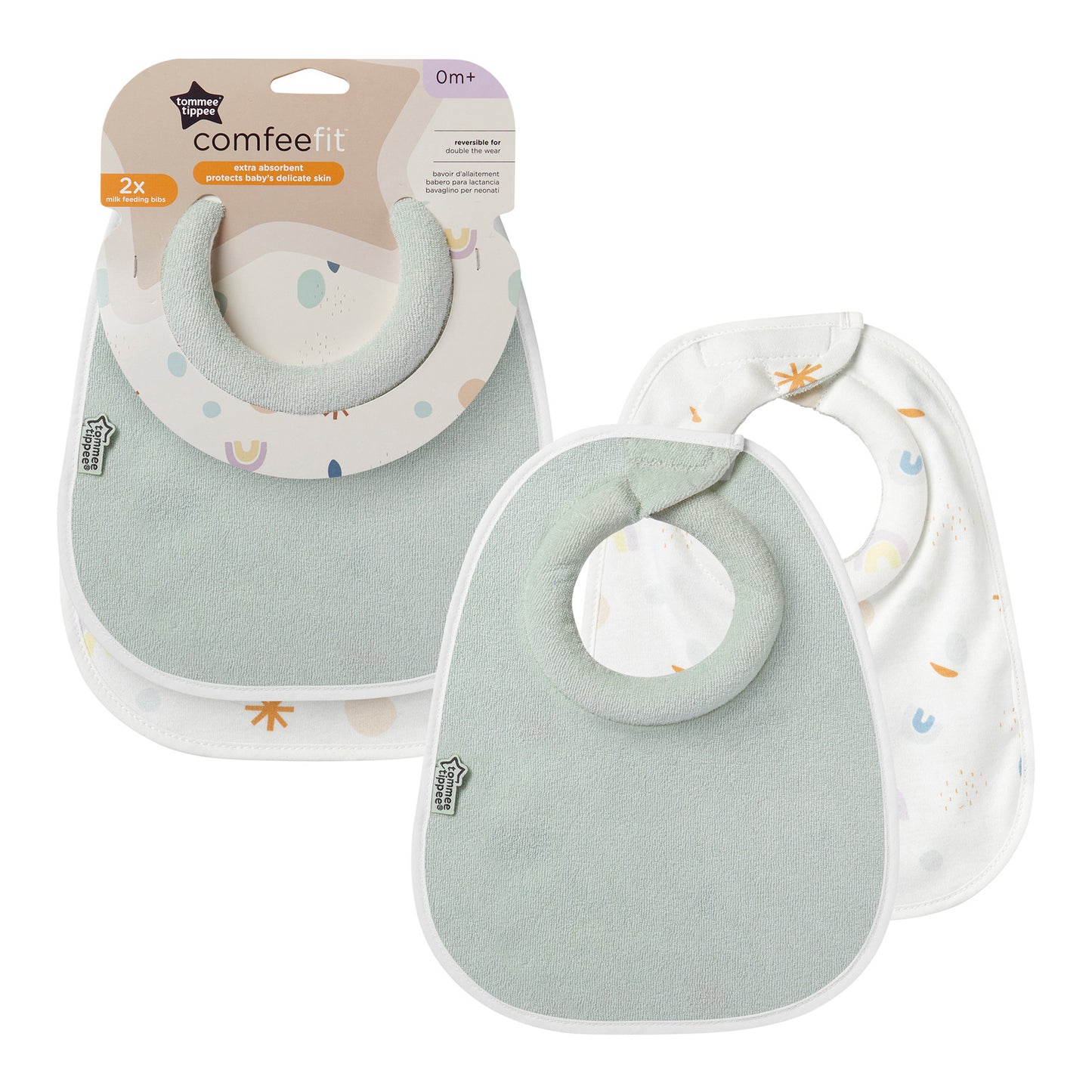 Milk Feeding Bibs