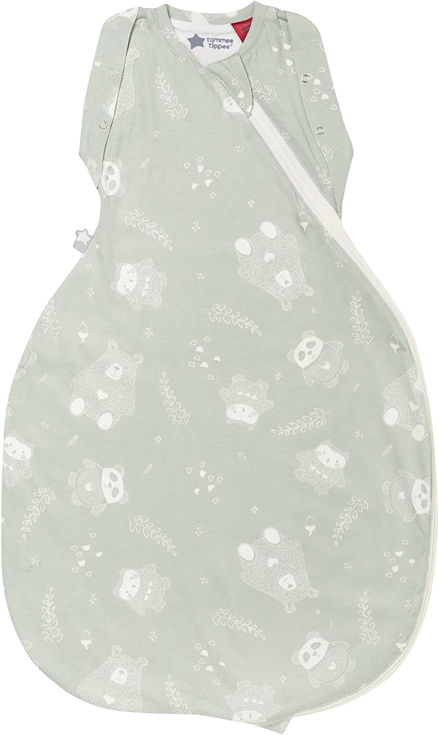 Swaddle Spring Summer 1.0 TOG Forest Green 3-6 Months
