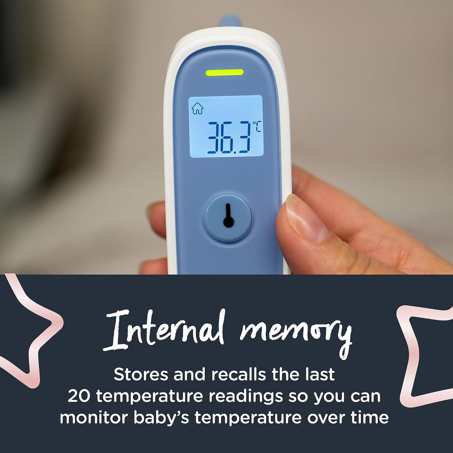 InEar Digital Thermometer Suitable for 3m+