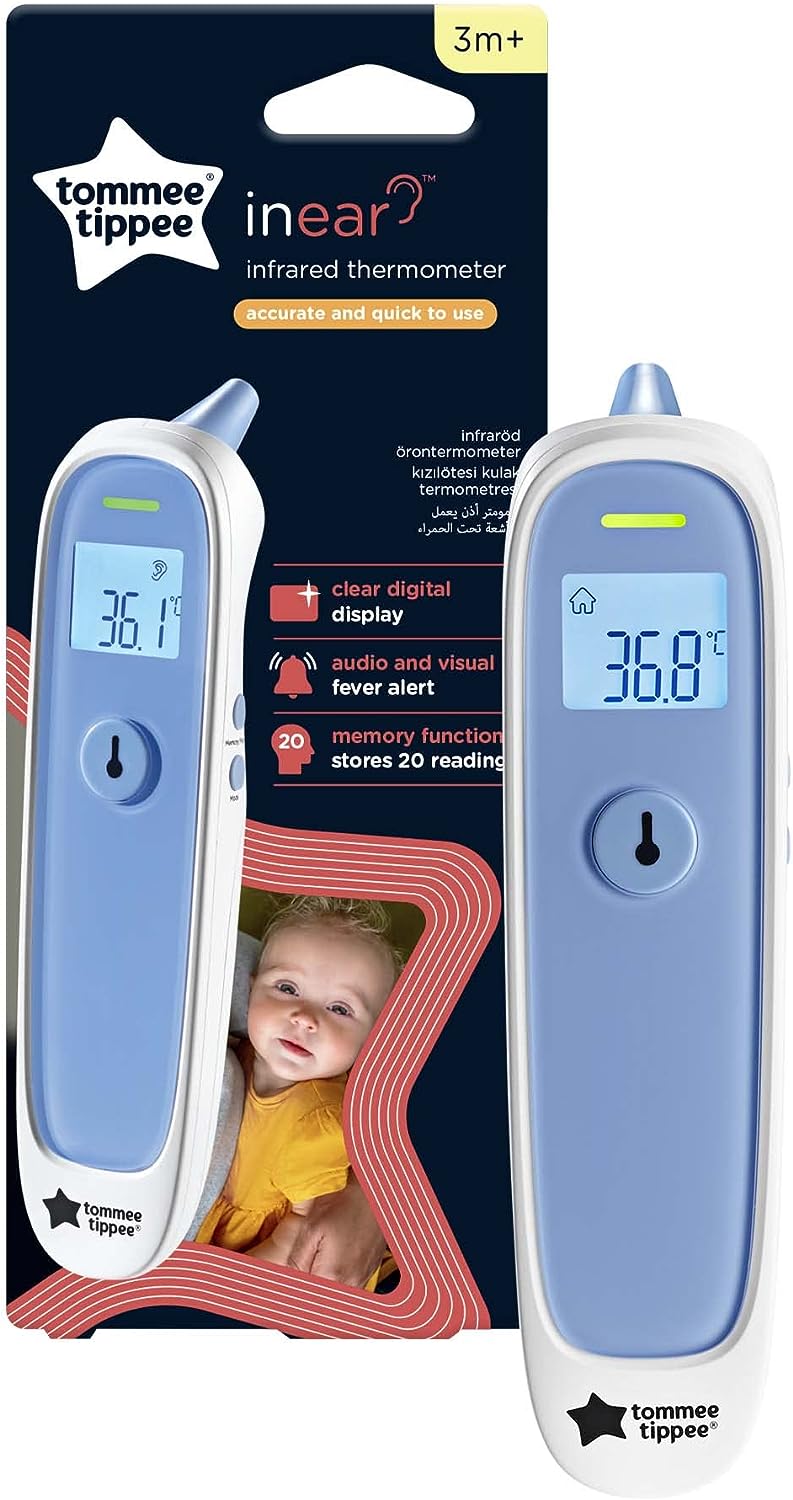 InEar Digital Thermometer Suitable for 3m+