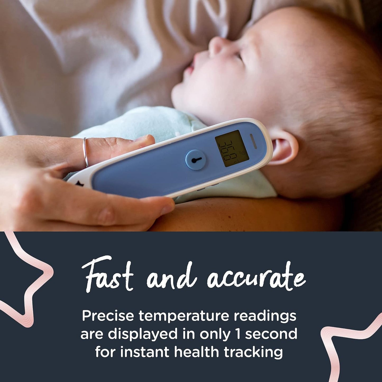 InEar Digital Thermometer Suitable for 3m+