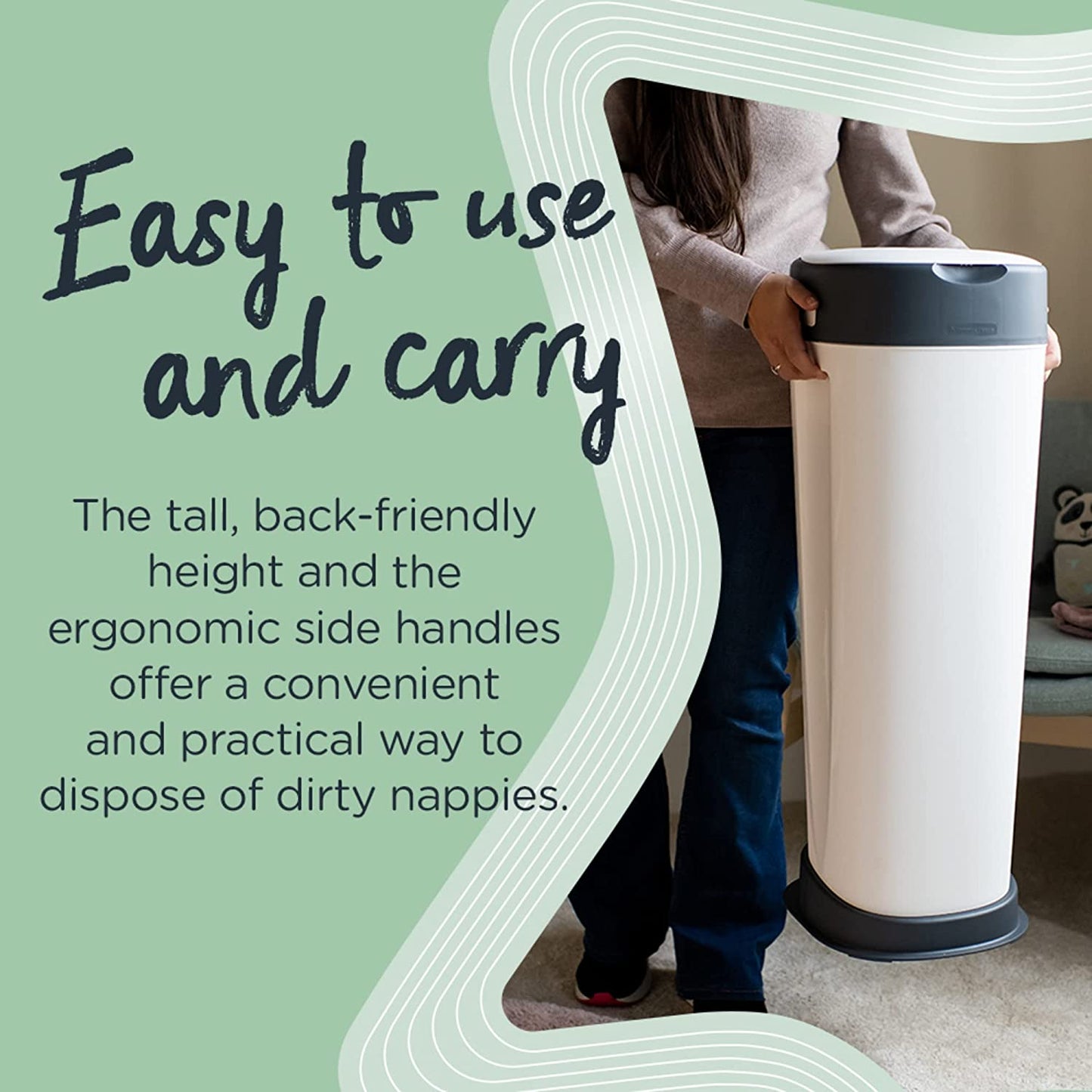 Twist and Click XL Nappy Cassette 1x