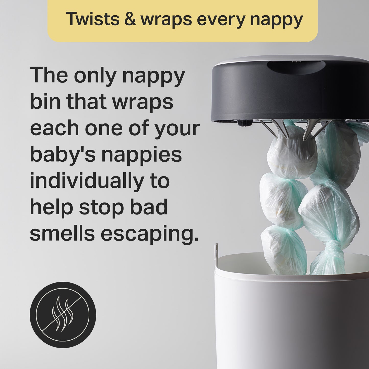 Twist and Click Nappy Cassette